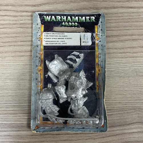 Classic chaos obliterator - 1,