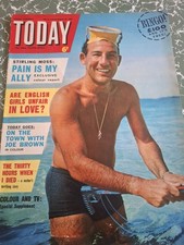 Vintage today magazine 1962 - magazine,