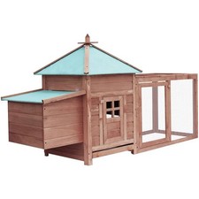 Chicken Coop with Nest Box