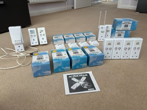 X10 home automation bundle - x10,