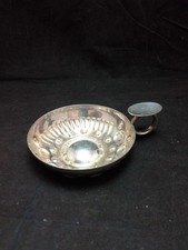 Wine Tasting Goblet. Silver