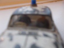 dinky toy jaguar police car