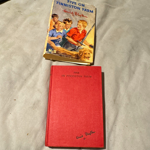 Enid blyton famous five - enid,