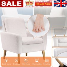 Nordic armchair white berber - nordic,
