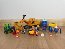 Vintage Playmobil Digger