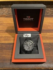 Tissot T-Race Cycling T111.417.37.441.03 Chrono Black Strap / Dial Men's Watch