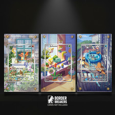 3x Extended Pokemon Card Case
