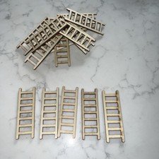 20x Mini Wooden Step Ladders
