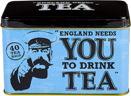 New english teas - new, needs