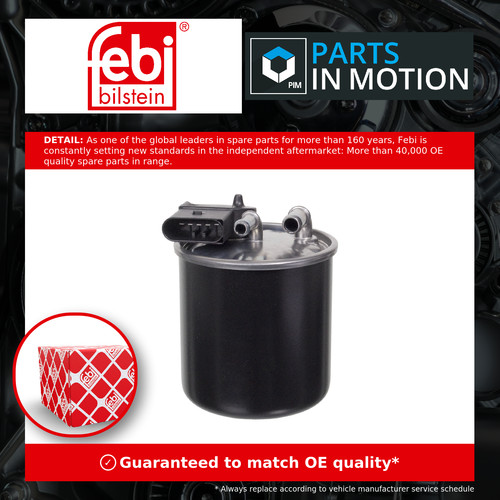 Fuel filter fits mercedes - fits,
