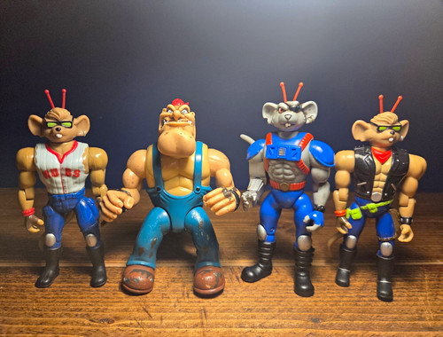 Vintage biker mice - from, mars