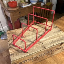 Vintage Red Plastic-Covered