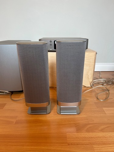 Denon 101 speakers - s-101, and