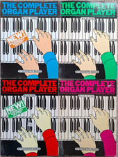 Complete Organ Player Books 3