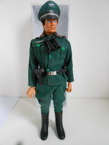 Action man blue pants - man,