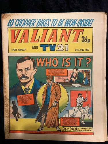 Valiant and tv21 comic 24th - valiant,