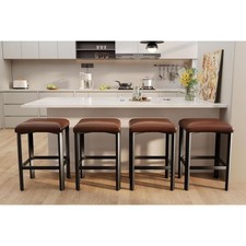 24" Bar Stools Set of 4 with