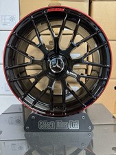 19" A45 ALLOY WHEELS BLACK