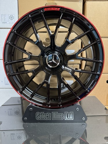 A45 alloy wheels black - 19",