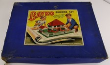 Vintage Bayko Building Set No.2 1950s Boxed with Parts & Original Leaflets