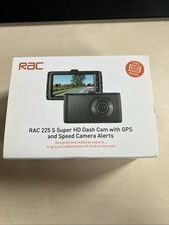 RAC 225 S 1296p Super HD Dash