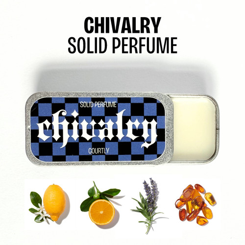 Chivalry solid perfume - solid,
