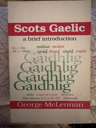 Scots gaelic brief - scots,