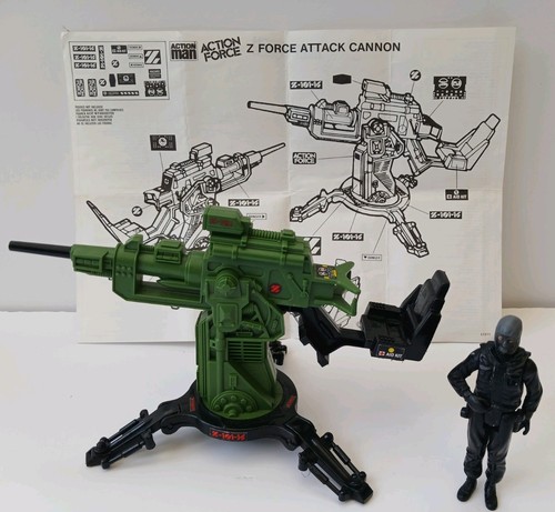 Action force attack cannon - attack, &