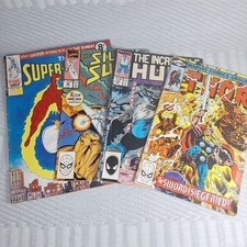 Marvel Comics Bundle The Incredible Hulk Thor  Silver Stufer
