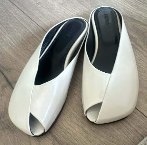 Alohas timmy leather mules - leather,