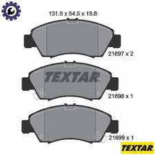 BRAKE PAD SET DISC BRAKE