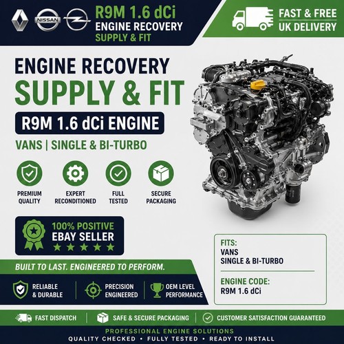 R9m dci engine recovery - dci,