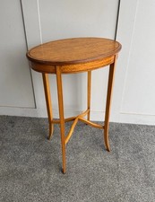 Stunning Antique Satinwood