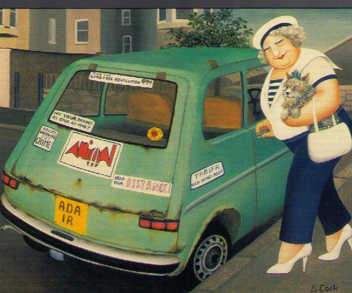Large beryl cook print - large, print~