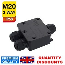 3 Way IP68 Outdoor Waterproof