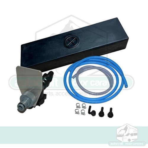 55l plastic water tank - water,