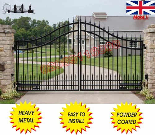 Driveway gates metal - /,