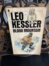 Blood Mountain By Leo Kessler PB 1978