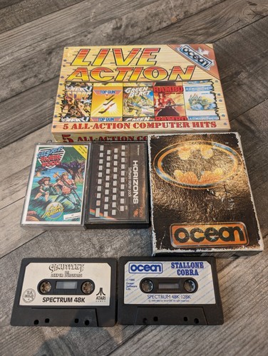 Spectrum 128k games - 48,