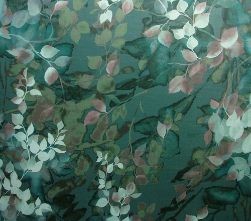 Foliage ivy green plush - foliage,