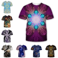 Abstract Psychedelic Casual