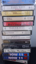 Cassette tapes various artists - tapes,