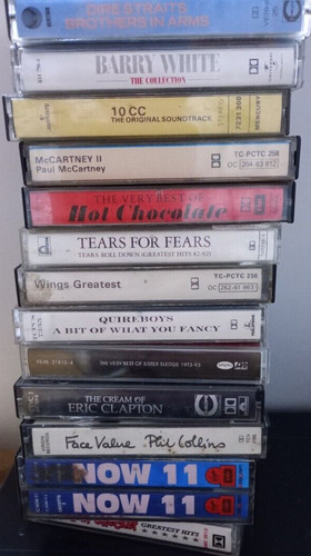 Cassette tapes various artists - cassette,