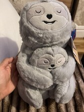 Sloth mum hot water bottle &