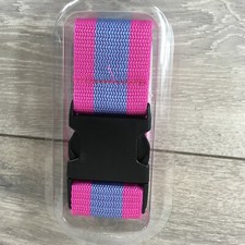 Dunlop Travel Luggage Strap – Heavy Duty Adjustable Suitcase Belt Quick Release