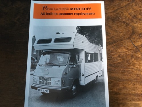 Newlander mercedes 306d - newlander,