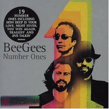Bee Gees - Number Ones CD (2004) Audio Quality Guaranteed Reuse Reduce Recycle