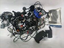 Joblot of Gaming Accessories And Cables  - Xbox 360, One, GBA, PS3, 3DS and more