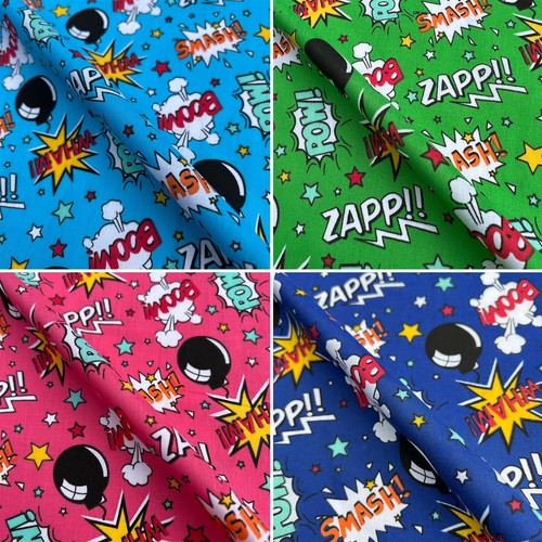 Comic book boom - comic, pow