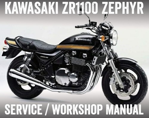 Kawasaki zr1100 1100 - zr1100, zr